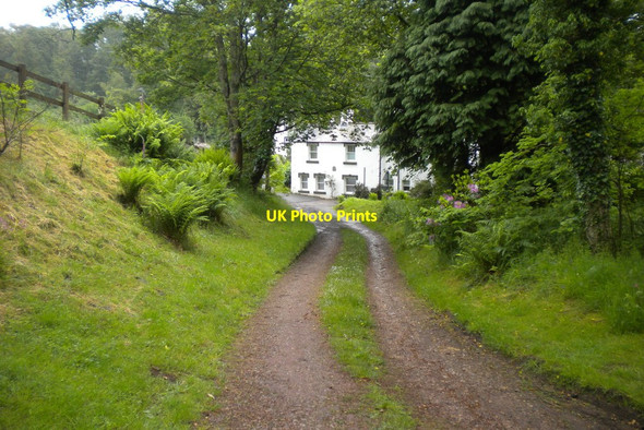 Photo 6"x4" Access track to Eskdale Green station Eskdale Green c2015