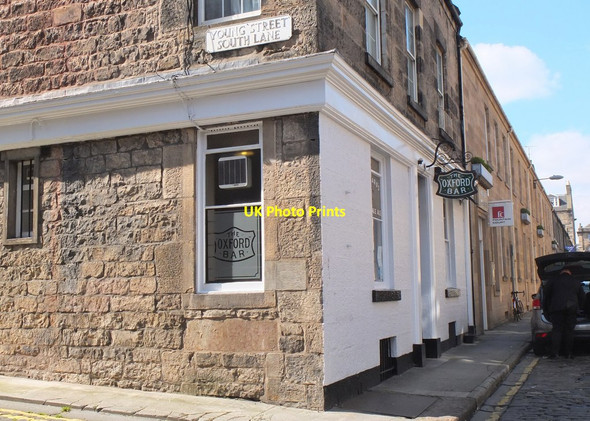 Photo 6"x4" The Oxford Bar, Young Street Edinburgh Dean\/NT2474 c2015