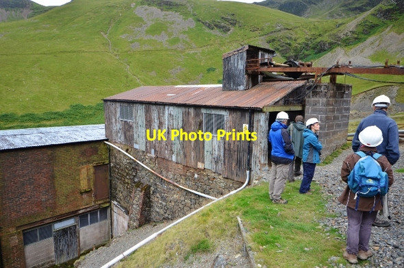 Photo 6"x4" Force Crag Mine Stair\/NY2321 c2015