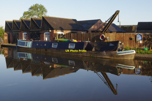 Photo 6"x4" Narrowboat at Tardebigge Tardebigge c2015