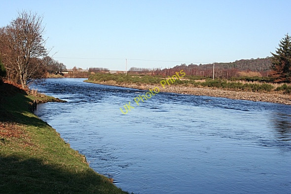Photo 6"x4" River Spey near Collie Orton\/NJ3153 c2009