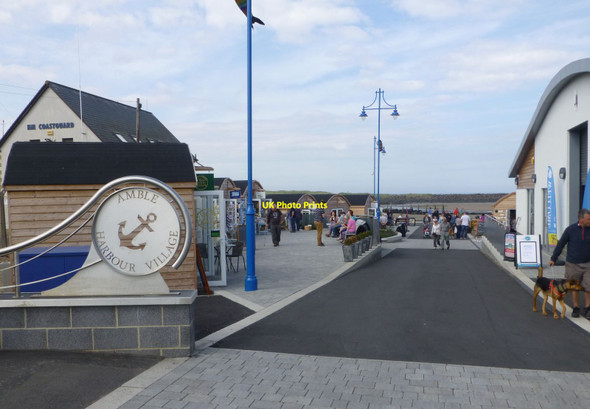Photo 6"x4" Amble Harbour Village Amble c2015