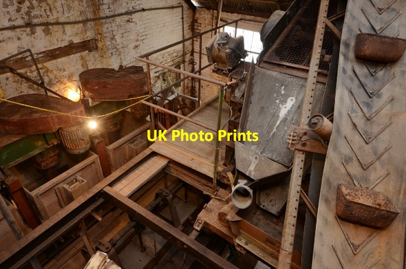 Photo 6"x4" Force Crag Mine - Processing Mill Stair\/NY2321 c2015
