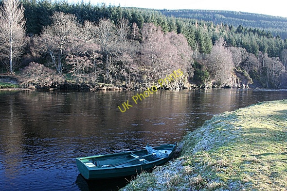 Photo 6"x4" River Spey near Collie Orton\/NJ3153 c2009 P1