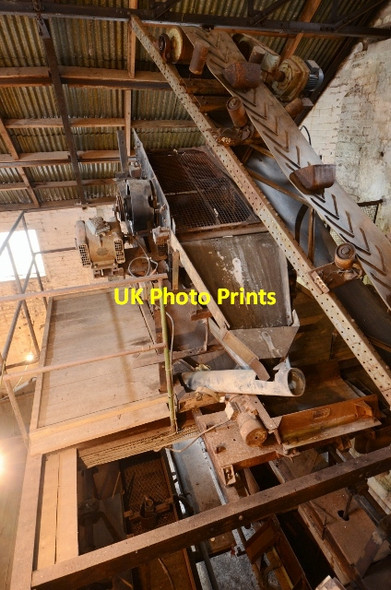 Photo 6"x4" Force Crag Mine - Processing Mill Stair\/NY2321 c2015