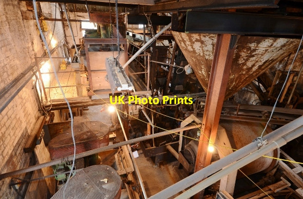 Photo 6"x4" Force Crag Mine - Processing Mill Stair\/NY2321 c2015 P1
