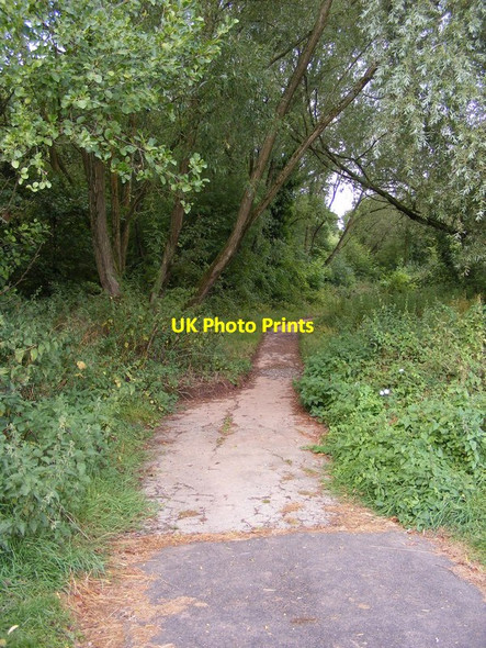 Photo 6"x4" Northway Path Sedgley c2015