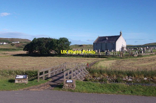 Photo 6"x4" Farr Parish Church Clachan\/NC7062 c2015