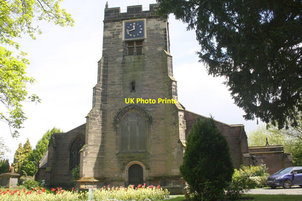 Photo 6"x4" All Saints Church Bedworth c2015