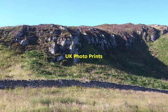 Photo 6"x4" Creag a' Bhodaich Crask\/NC7262 c2015