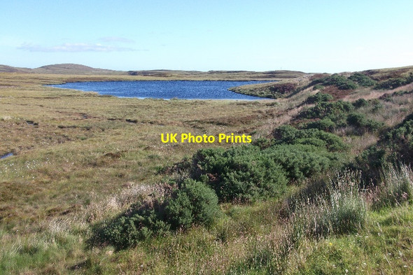 Photo 6"x4" Loch Gainmhich Lednagullin c2015