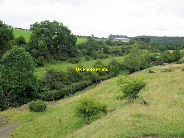 Photo 6"x4" Gaunless valley towards Low Lands Esperley Lane Ends c2015