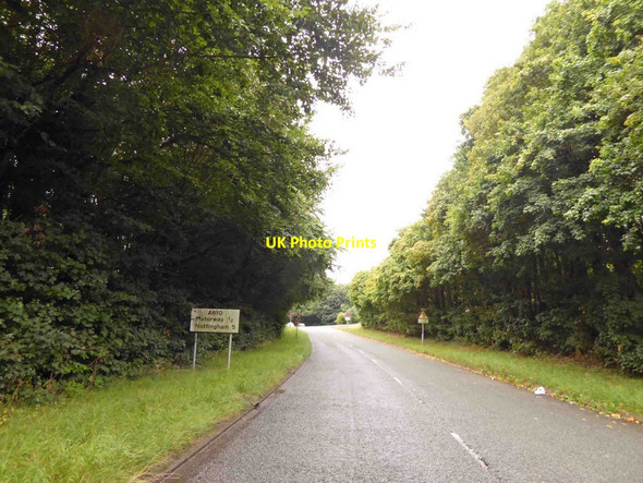 Photo 6"x4" A610 ahead Swingate c2015
