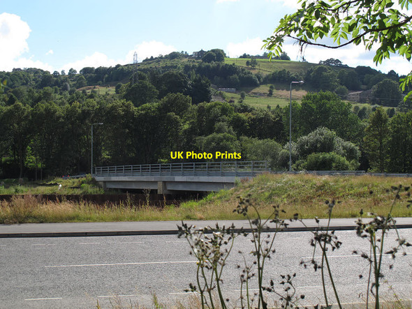 Photo 6"x4" The new Sterne Bridge Sowerby Bridge c2015