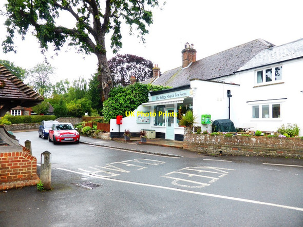 Photo 6"x4" The village shop, Compton Compton\/SU7714 c2015