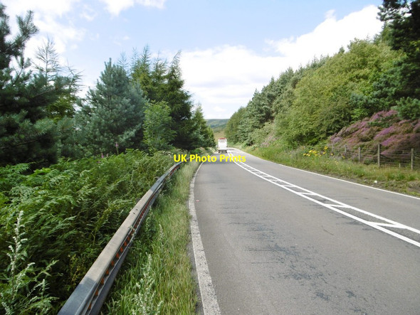 Photo 6"x4" Woodhead, A628 Crowden\/SK0799 c2015