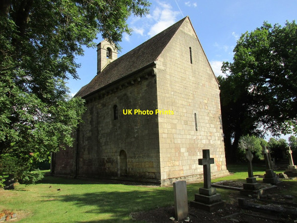 Photo 6"x4" Steetley Chapel from the north west Darfoulds c2015
