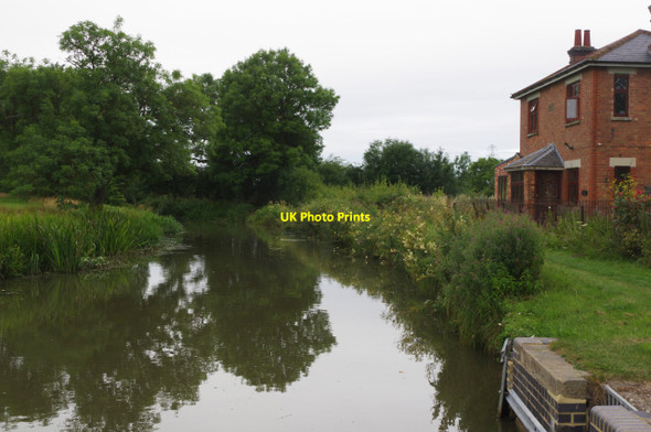 Photo 6"x4" Above Kibworth Top Lock Bulwick c2015