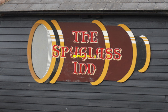 Photo 6"x4" The Spyglass Inn, Ventnor Ventnor c2015