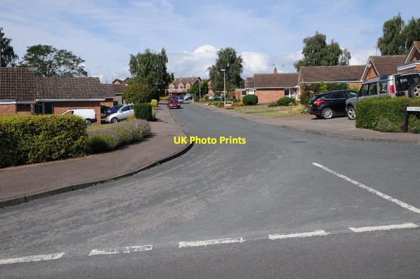 Photo 6"x4" The Mayalls, Twyning Twyning Green c2015