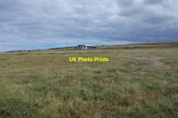 Photo 6"x4" New house and steadings, Shebster Upper Dounreay c2015