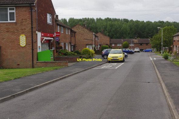 Photo 6"x4" Leigh Crescent, Long Itchington Model Village\/SP4164 c2015