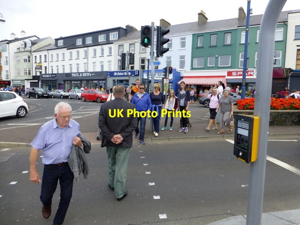 Photo 6"x4" Pedestrian crossing, Portrush Portrush c2015