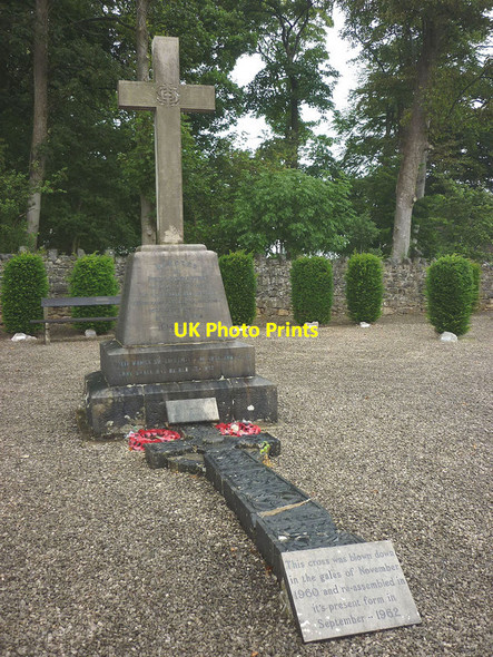 Photo 6"x4" Silverdale War Memorial Elmslack c2015
