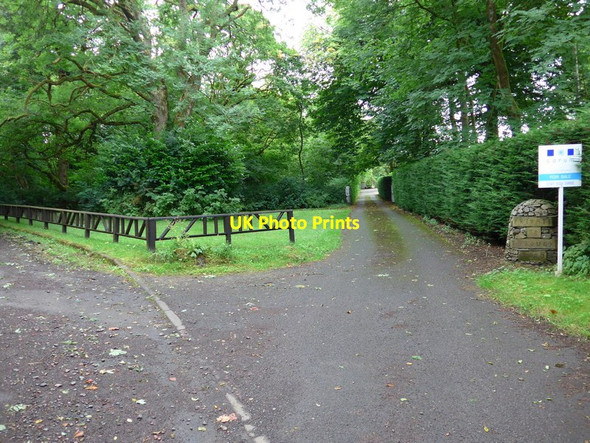 Photo 6"x4" The entrance to Cleughearn Coach House Auldhouse c2015