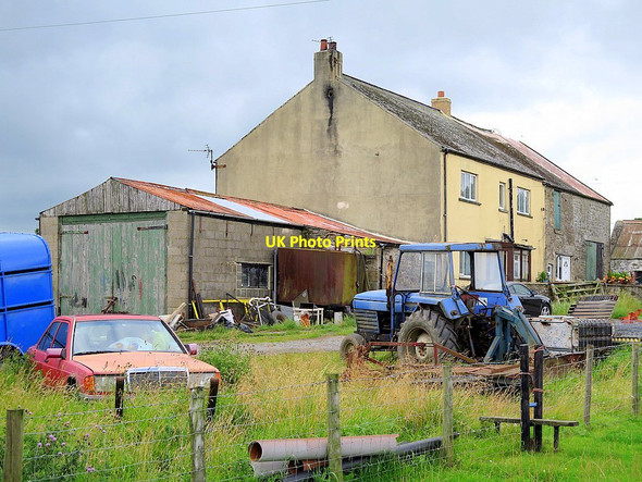 Photo 6"x4" West Garth Butterknowle c2015