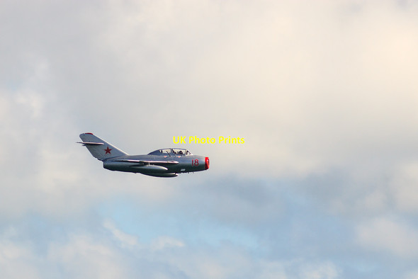 Photo 6"x4" Bournemouth Air Festival 2015 - MiG-15 Bournemouth c2015