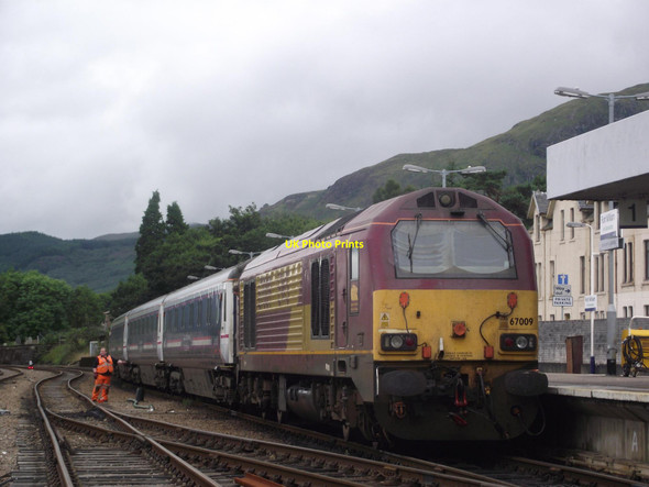 Photo 6"x4" 67009 at Fort William Fort William\/An Gearasdan c2012