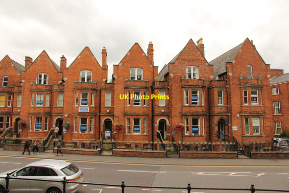 Photo 6"x4" West Parade Lincoln c2015