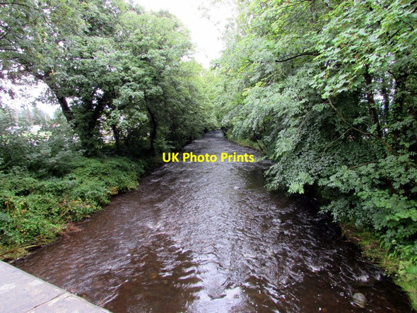 Photo 6"x4" River Morlais, Llangennech Cae-gors c2015