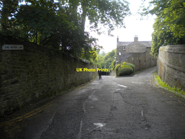 Photo 6"x4" Top of Long Marsh Lane, Lancaster Lancaster c2015