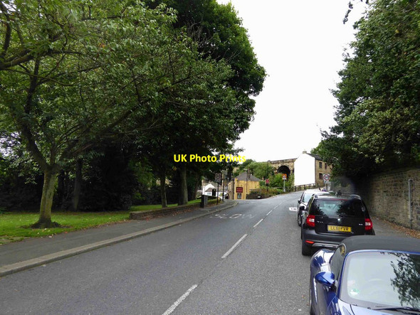 Photo 6"x4" Bank Gate Slaithwaite Hill Top\/SE0713 c2015