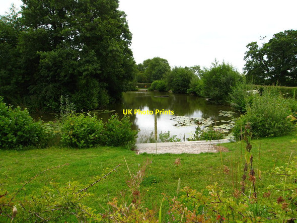 Photo 6"x4" Private fishing for Leeswood Anglers Club Pontblyddyn c2015