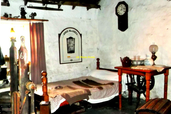 Photo 6"x4" In the Giant Angus MacAskill Museum (2) Dunvegan c2015