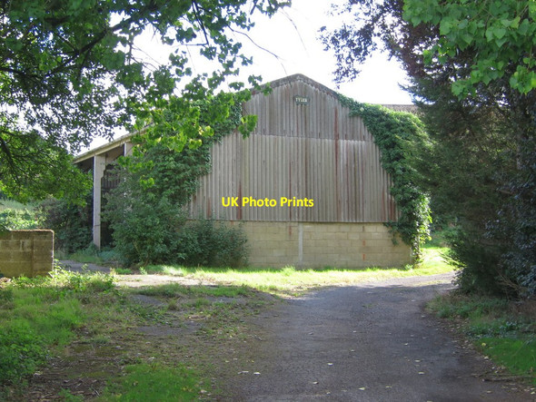 Photo 6"x4" Barn at Reed Court Farm Chainhurst c2015
