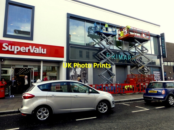 Photo 6"x4" Telescopic lifts, Omagh Omagh c2015