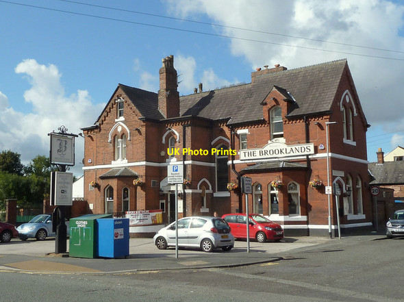 Photo 6"x4" The Brooklands, Lovely Lane, Warrington Warrington\/SJ6088 c2015
