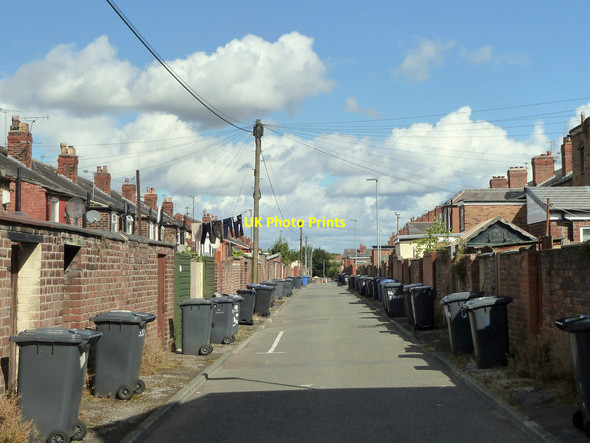 Photo 6"x4" Between Wellfield Street and Grafton Street, Warrington Warrington\/SJ6088 c2015