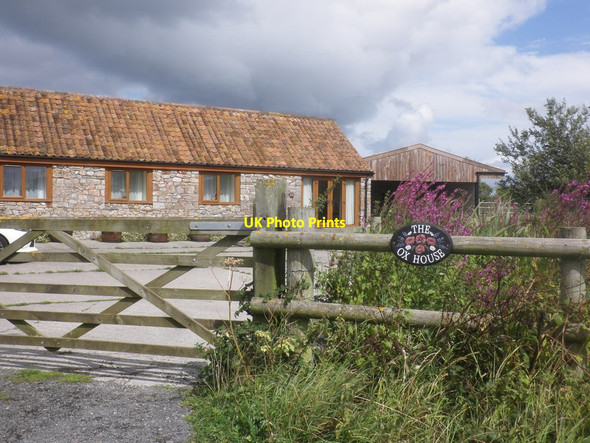 Photo 6"x4" The Ox House, Ham Lane Icelton c2015