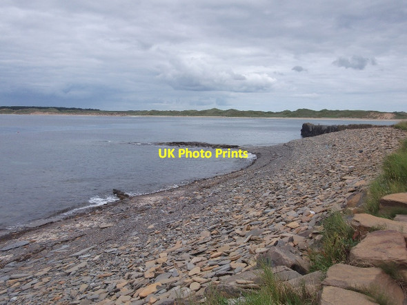 Photo 6"x4" Beach, Castlehill Castletown\/ND1967 c2015