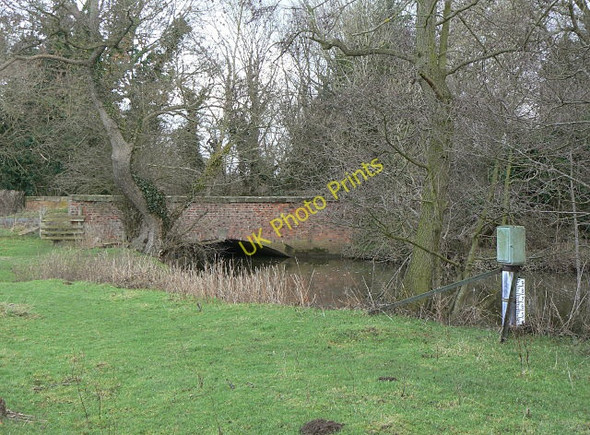 Photo 6"x4" Newton Bridge Dapple Heath c2009