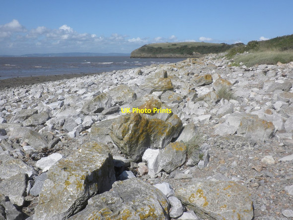 Photo 6"x4" Gullhouse Point Clevedon c2015