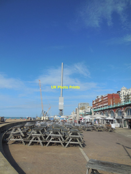 Photo 6"x4" i360 reaches full height Brighton\/TQ3106 c2015
