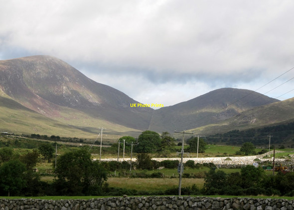 Photo 6"x4" 11kV power lines at Atticall Attical c2015