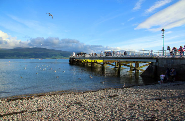 Photo 6"x4" Beaumaris Pier Beaumaris c2015