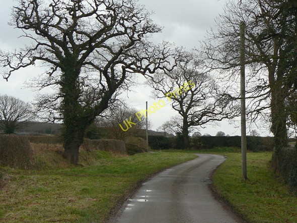 Photo 6"x4" Heatley Lane Dunstal c2009